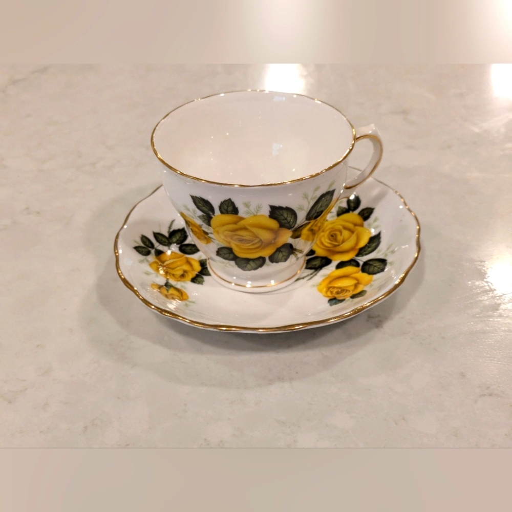 Teacup and Saucer